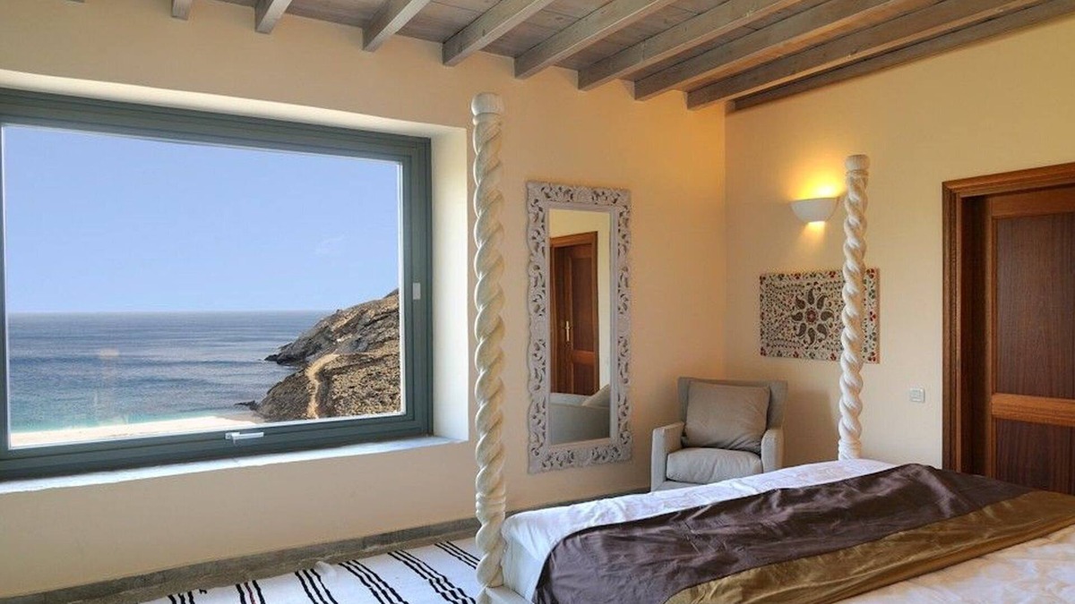 Andros Villa | Luxury Andros Suites | Honeymoon Suite with Amazing Sea Views | Zorkos