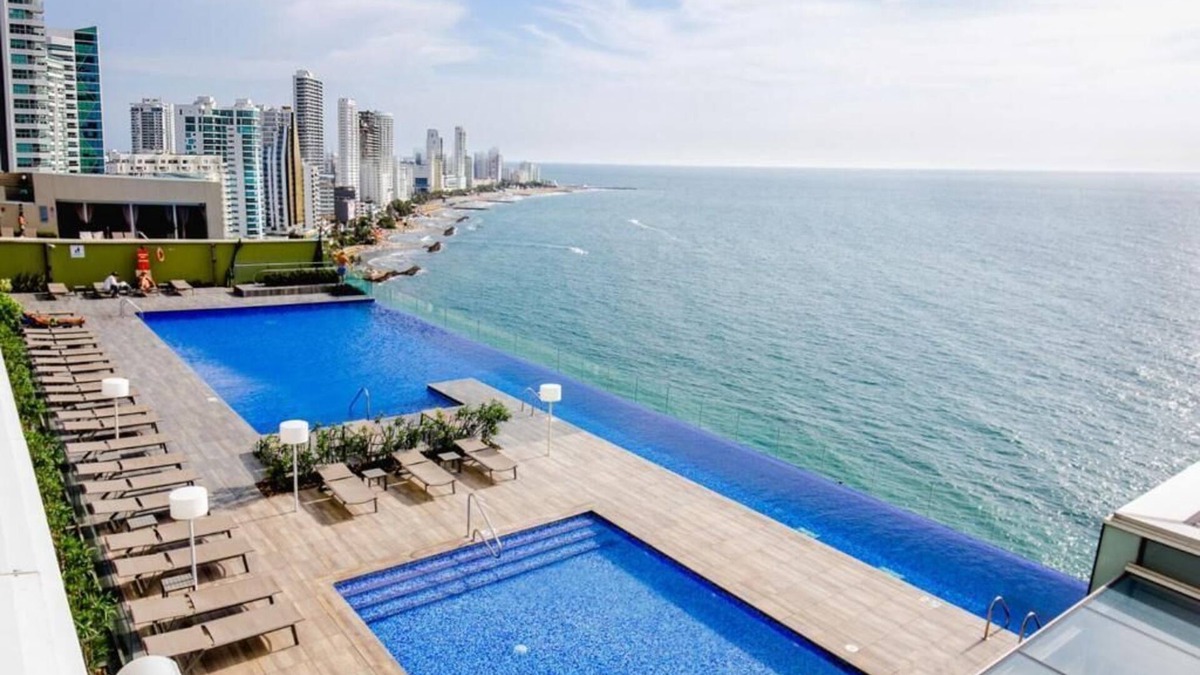 Bocagrande Apartment | LUXURY APARTMENT BUILDING H2 PLAZA