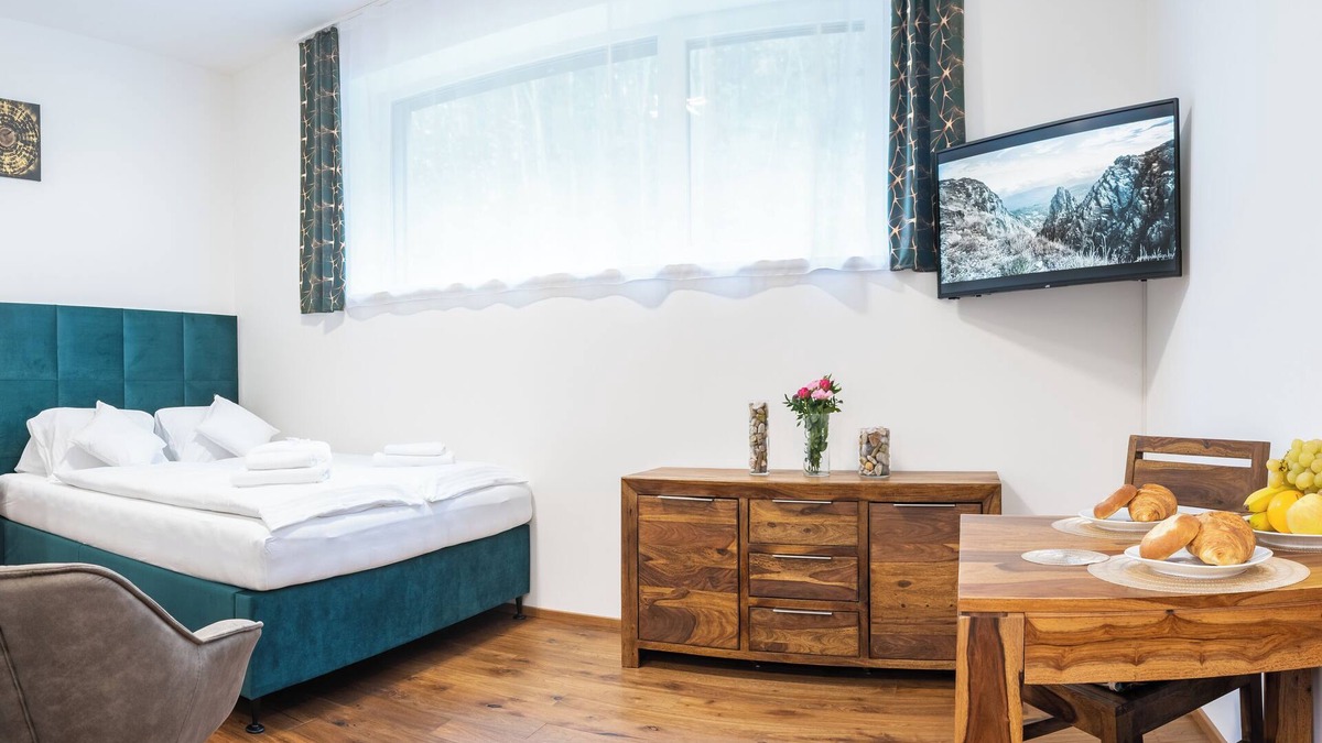 Vrchlabi Condo | Luxury apartment KRKONOŠE with services and private wellness in the area