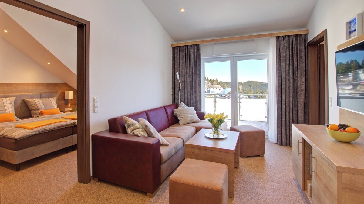 Feldberg Apartment | Luxury apartment "Black" directly on the ski slope