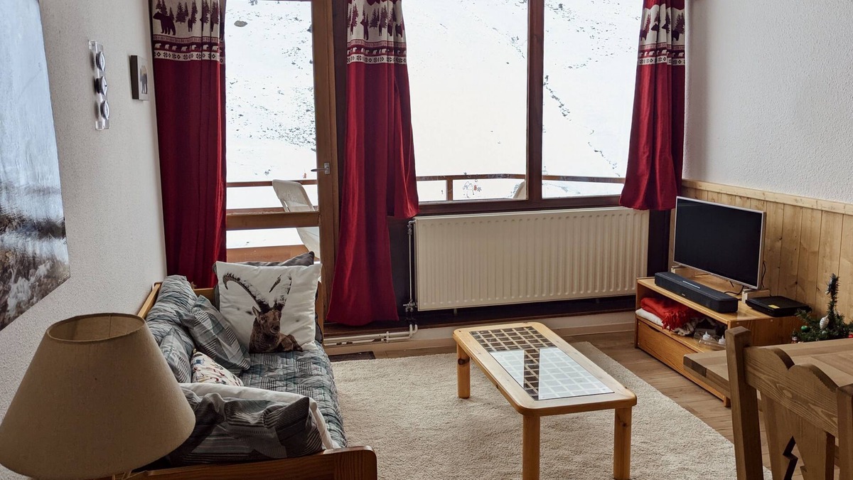 La Mongie Apartment | Luxury apartment at the foot of the slopes Private covered parking