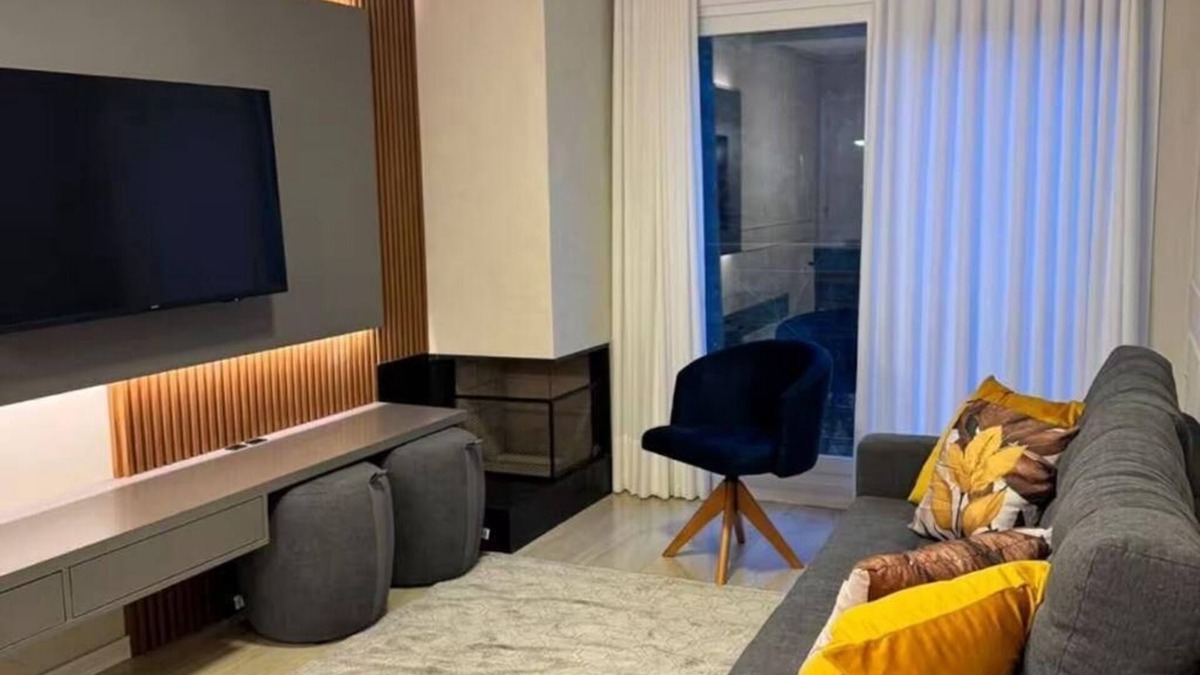 Vila Luiza Apartment | Luxury apartment with fireplace in Canela SelfChekIn