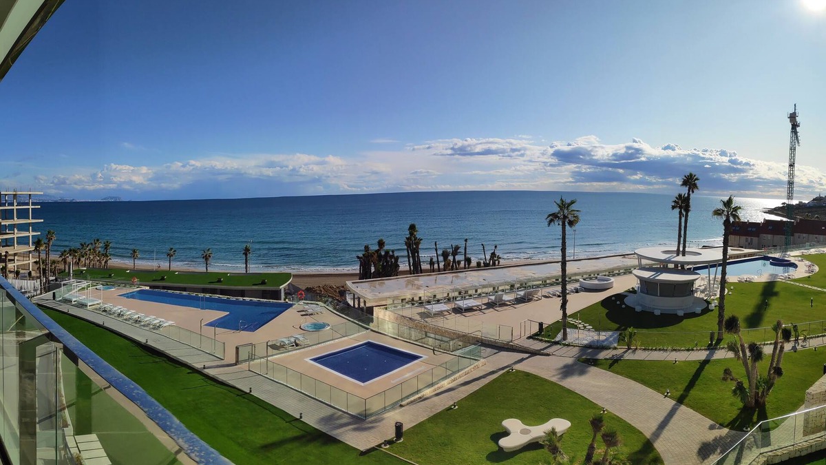 Cabo de las Huertas Apartment | Luxury apartament, Heated pool and direct access to San Juan beach