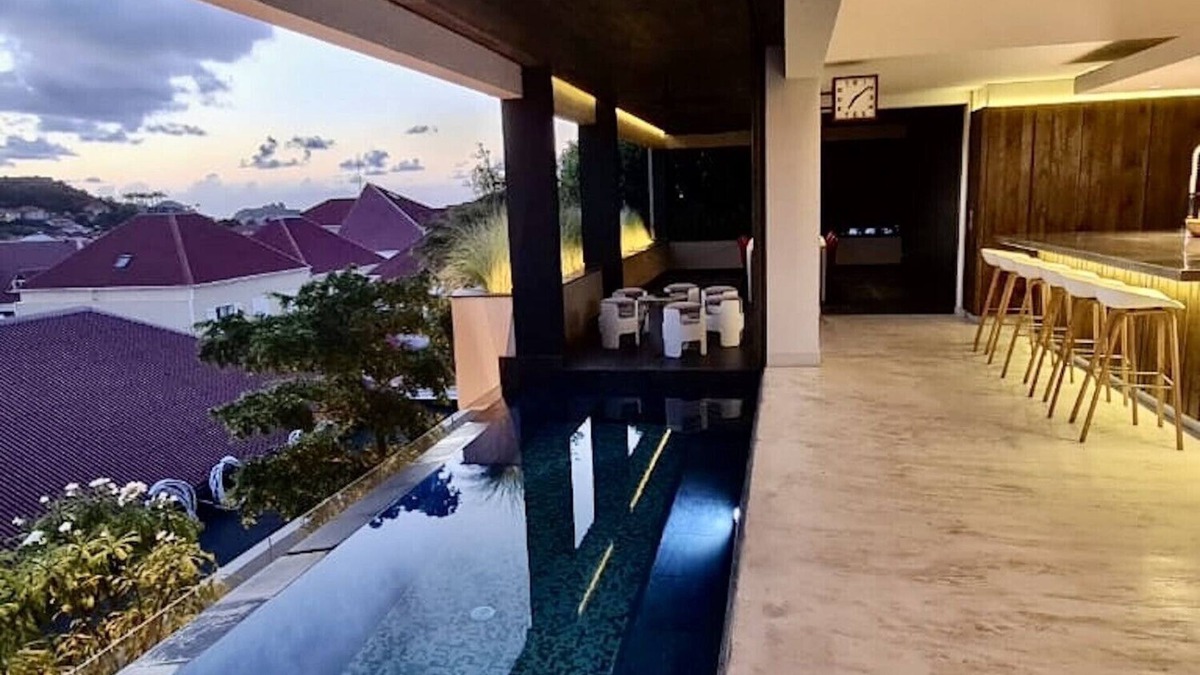 Lurin Apartment | Luxury apartment over Gustavia
