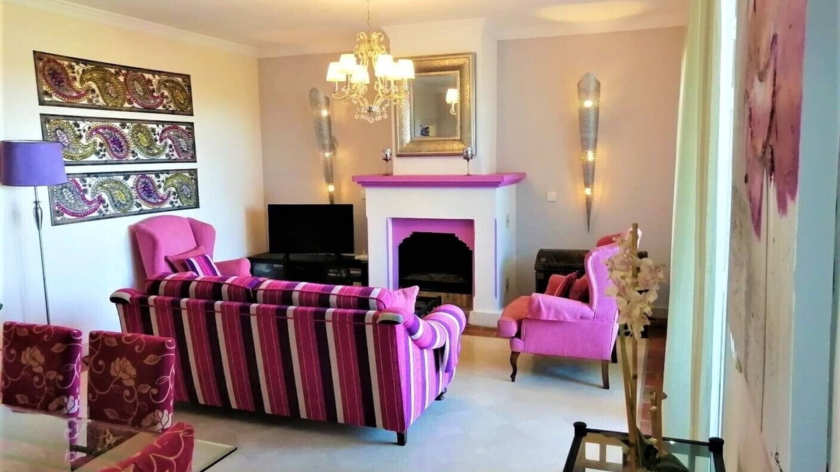 Bahia de Casares Apartment | Luxury apartment on ground floor with sea views, private garden