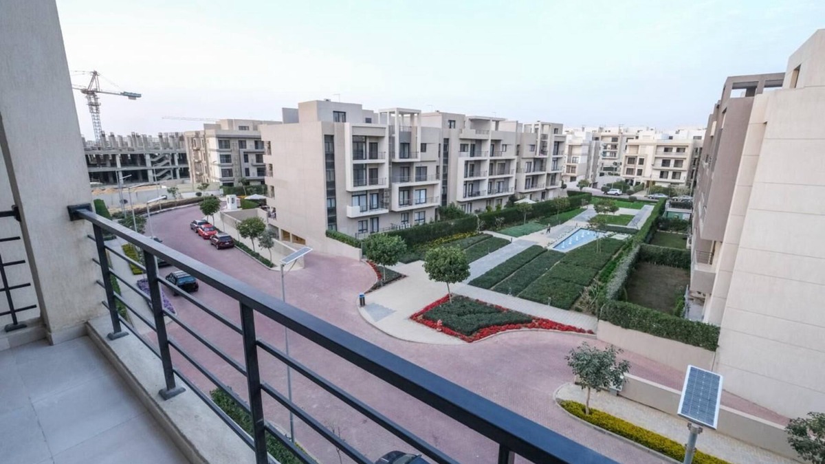 The 5th Settlement Apartment | Luxury Apartment New Cairo All amenities & safety