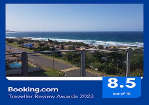 Scottburgh Apartment | Luxury Apartment 23 @ Seahorse with 180° seaview