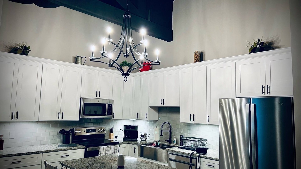 Toccoa Apartment | Luxury apartment 2BR/2BA in downtown Toccoa GA