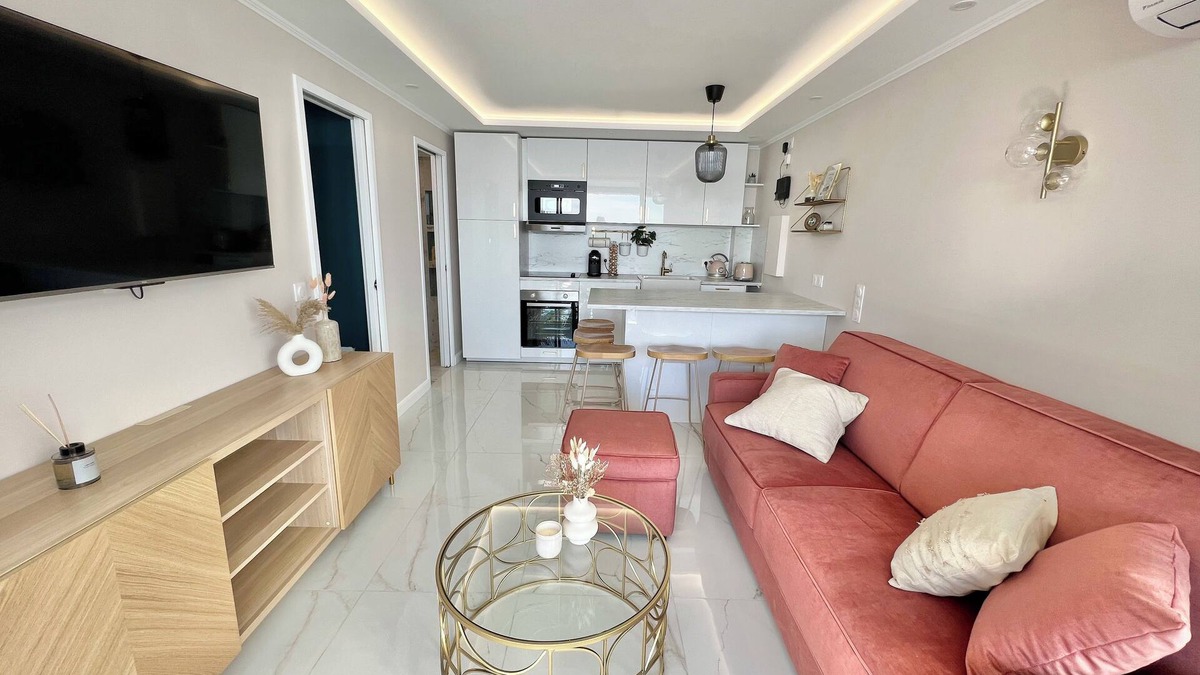 Cap d'Ail Apartment | Luxury apartment AC sea view 5min to Monaco ! Overflowing swimming pool