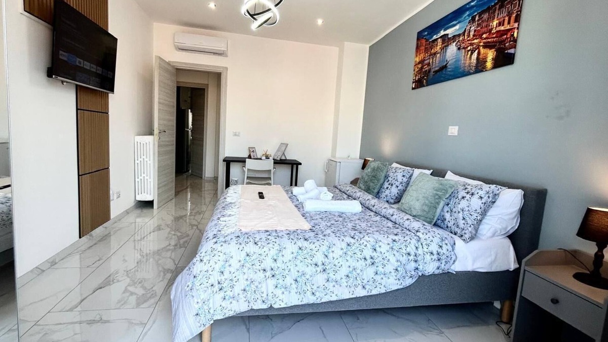 Parella Apartment | Luxury Apartment B&B Near Center Turin & Museum & Metropolitain