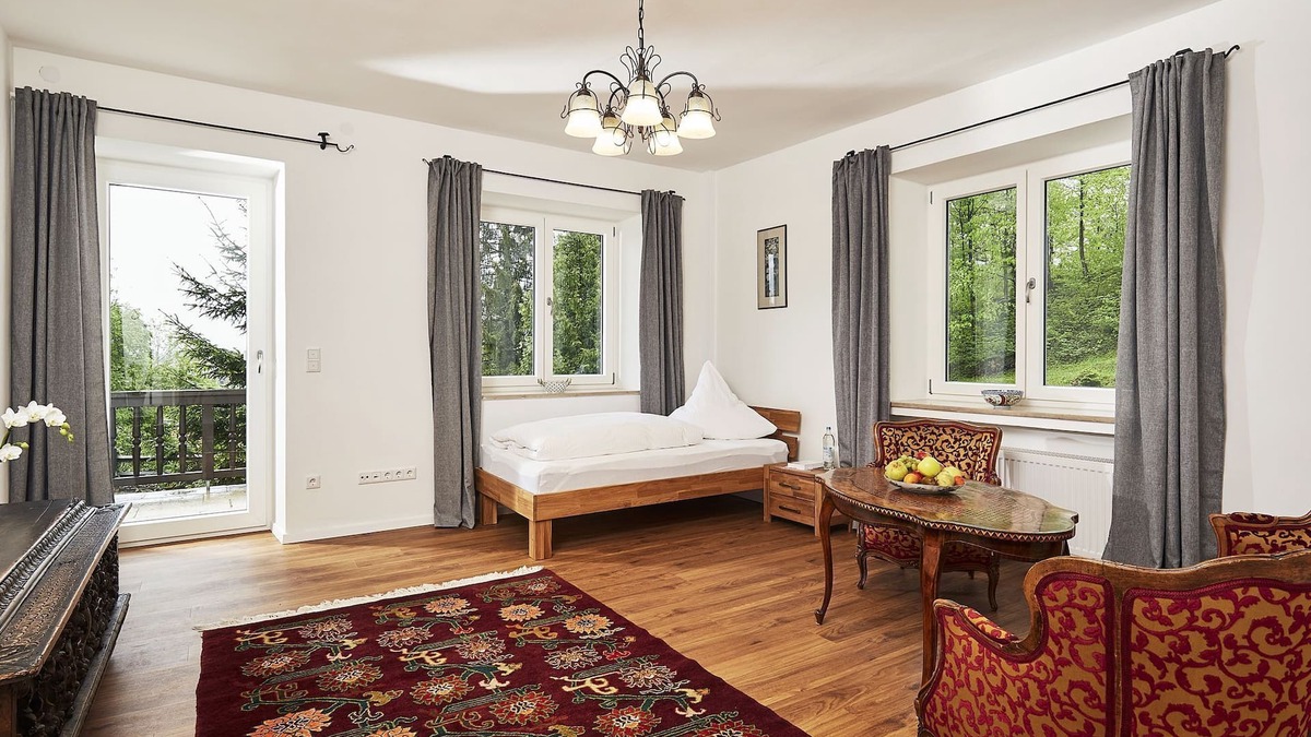 Grassau Apartment | Luxury apartment Brahms with 3 bedrooms for up to 5 pers. approx. 110 sqm