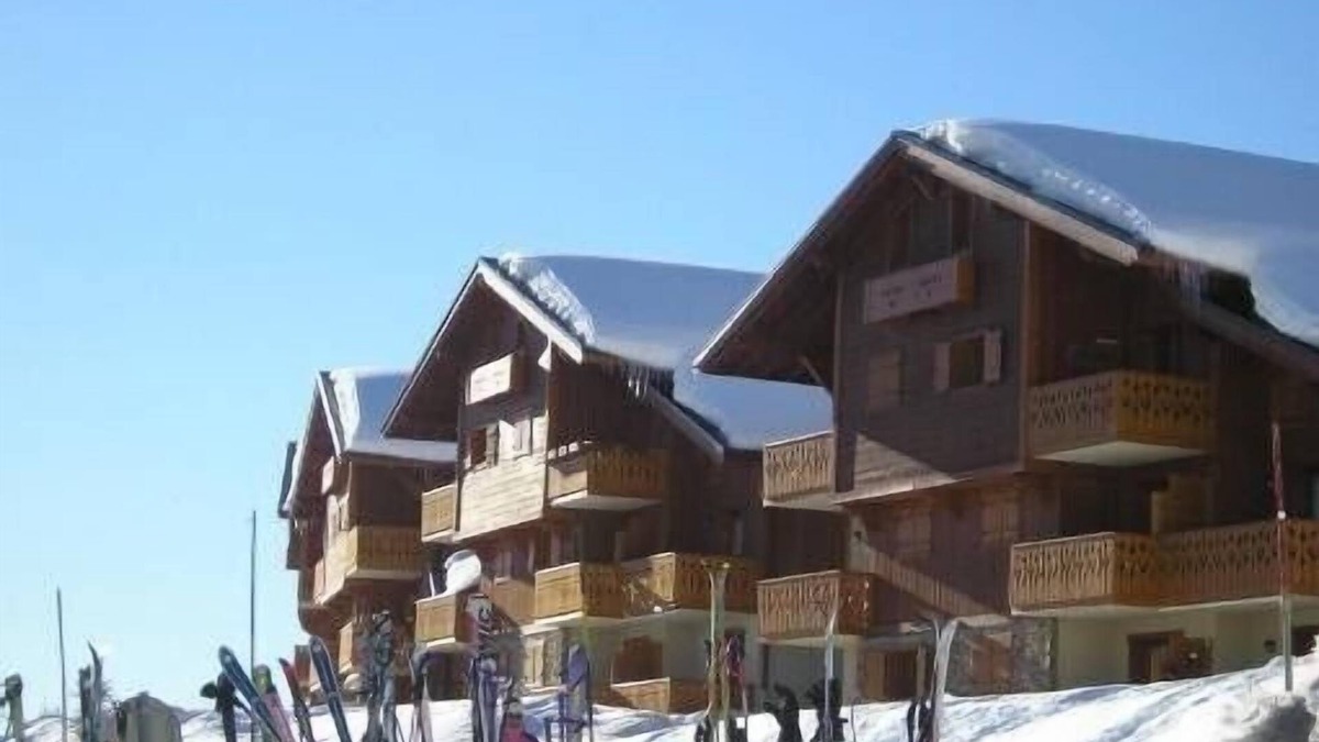 Bisanne 1500 Apartment | Luxury apartment facing Mont Blanc near the slopes