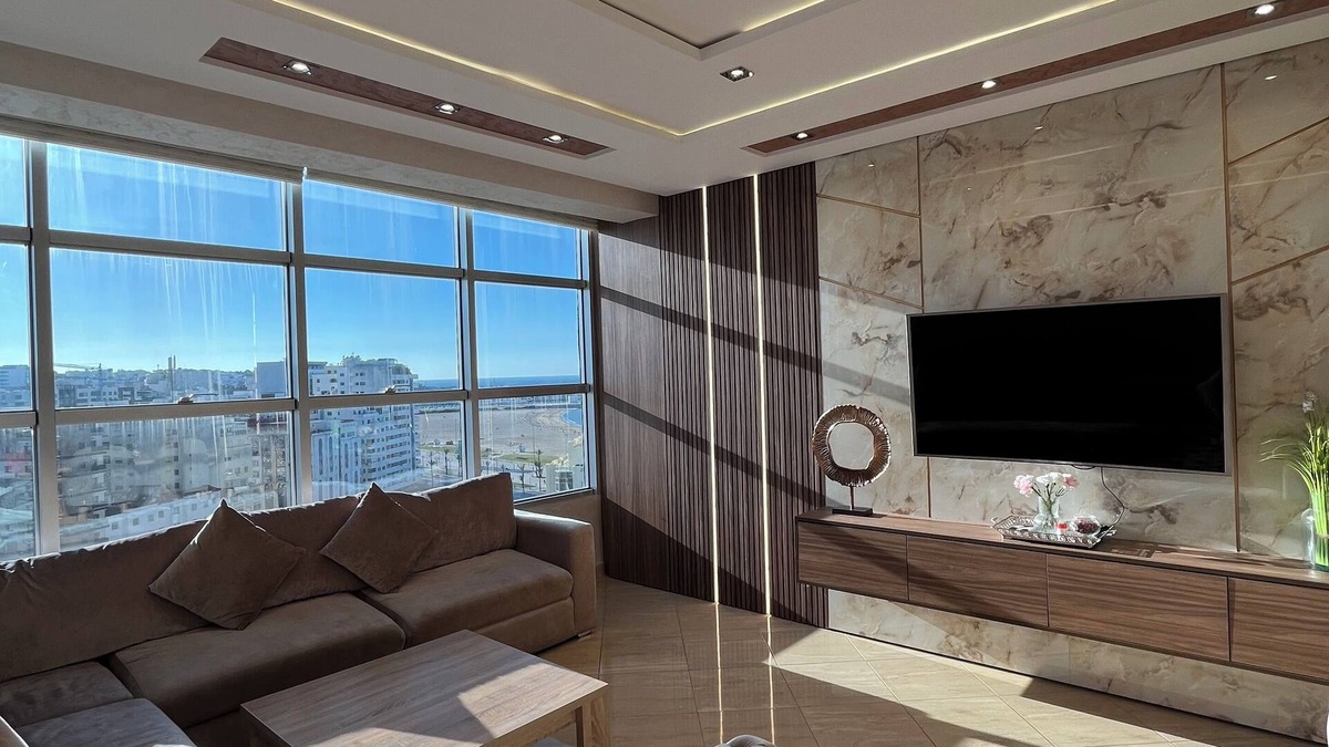 Bni Makada Apartment | Luxury apartment facing the beach!
