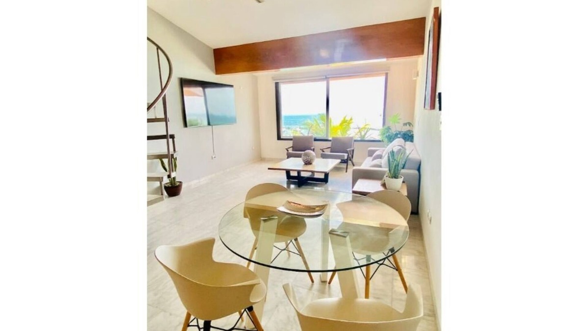 Puerto Juarez Apartment | Luxury apartment facing the sea