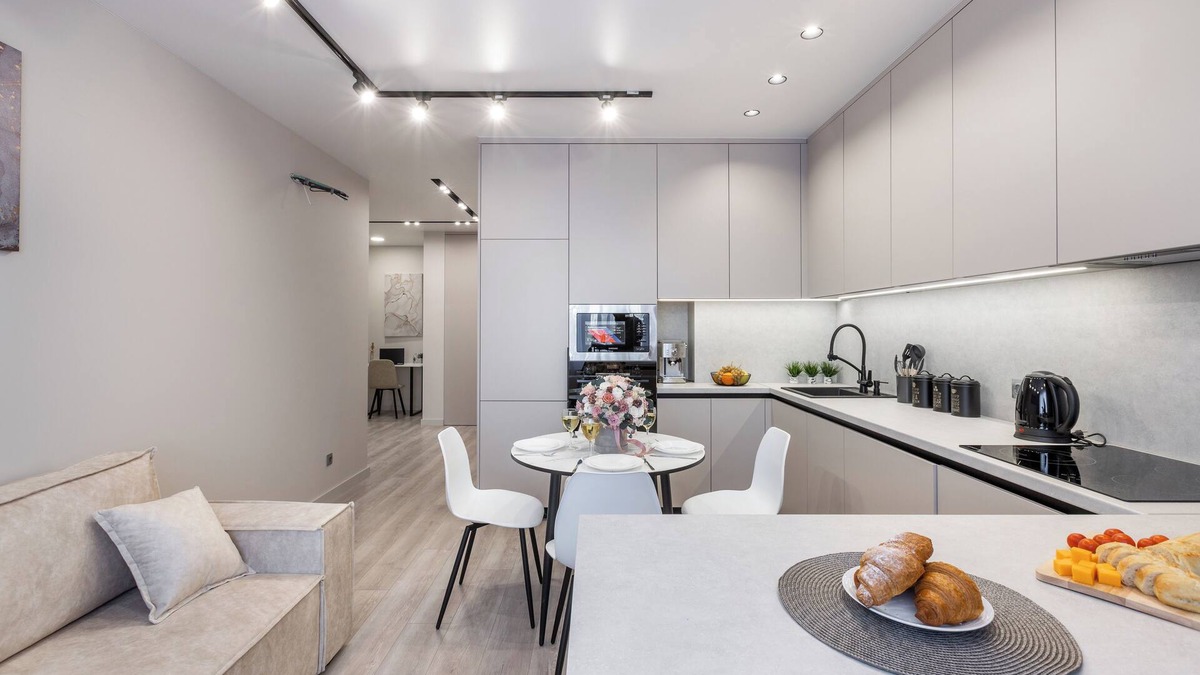 Pervomaysky District Apartment | Luxury apartment for 6 people