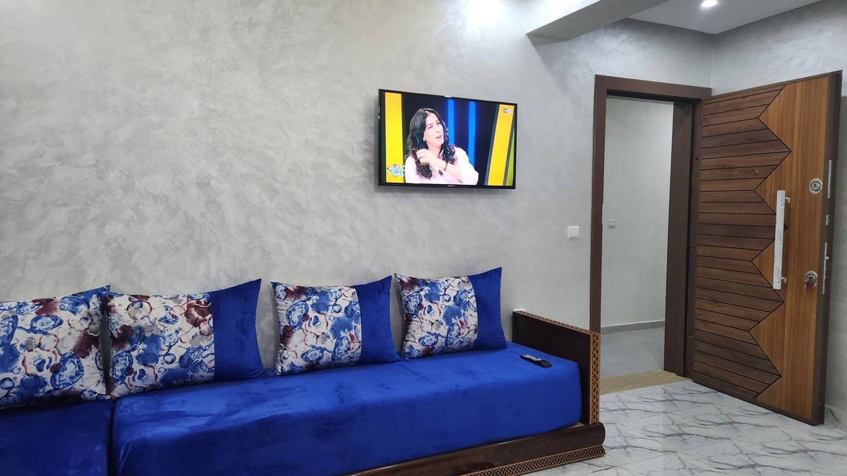 Ain Attig Apartment | Luxury apartment for rent, near the sea Harhoura Rabat 3.2