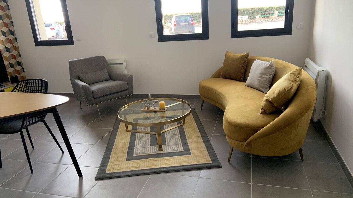 Cayeux-sur-Mer Apartment | Luxury apartment 100 m from the beach