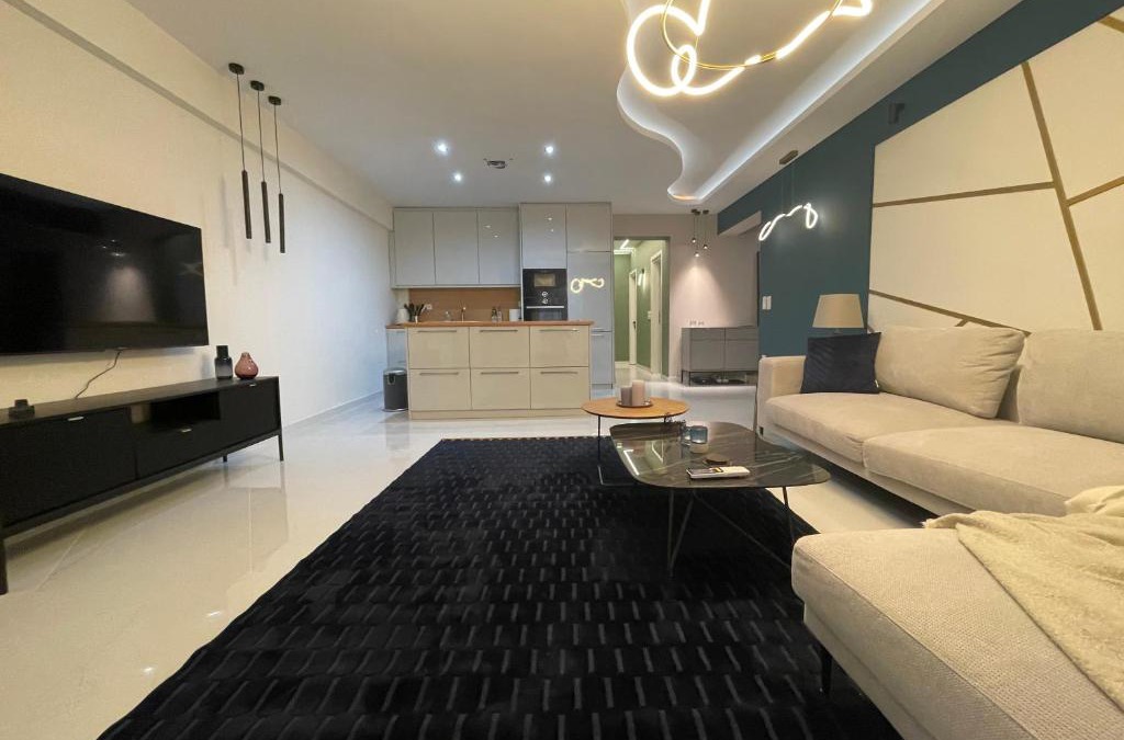 Ampelokipoi-Menemeni Apartment | Luxury apartment