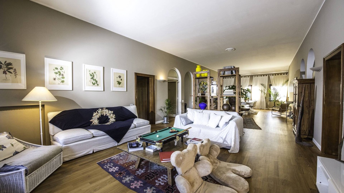 Lancenigo Apartment | [Luxury] Apartment in a historic Villa w/Gym & 4-acre Park. 5m from Treviso