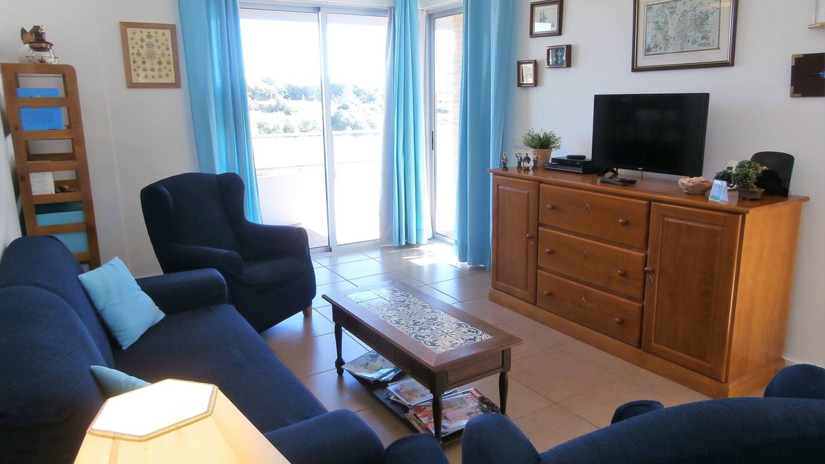 Cavacos Apartment | Luxury apartment in a private condominium, swimming pool, 250m from the beach.