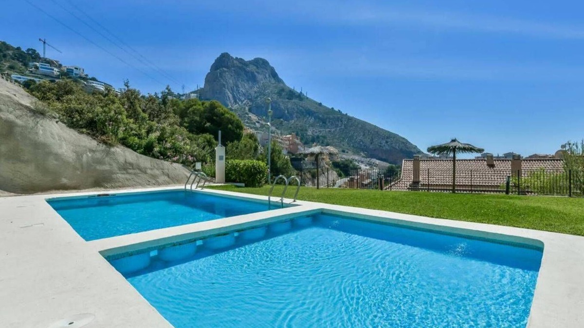 Pueblo Mascarat Apartment | Luxury Apartment in Altea, Pueblo Mascarat - Climate - Wifi - 4 (+1) people