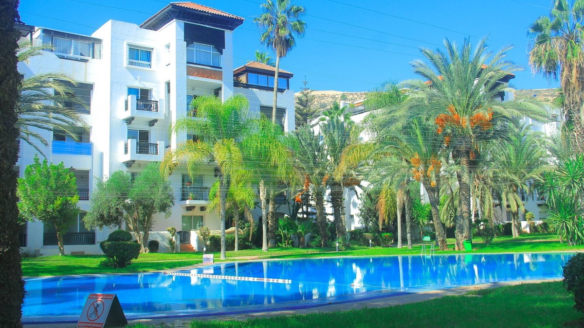 Agadir City Center Apartment | Luxury apartment in marina agadir