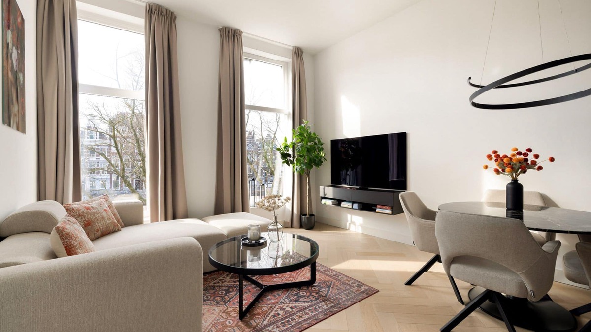 Oude Westen Apartment | Luxury apartment in the heart of Rotterdam. offering elegance, comfort and modern amenities.