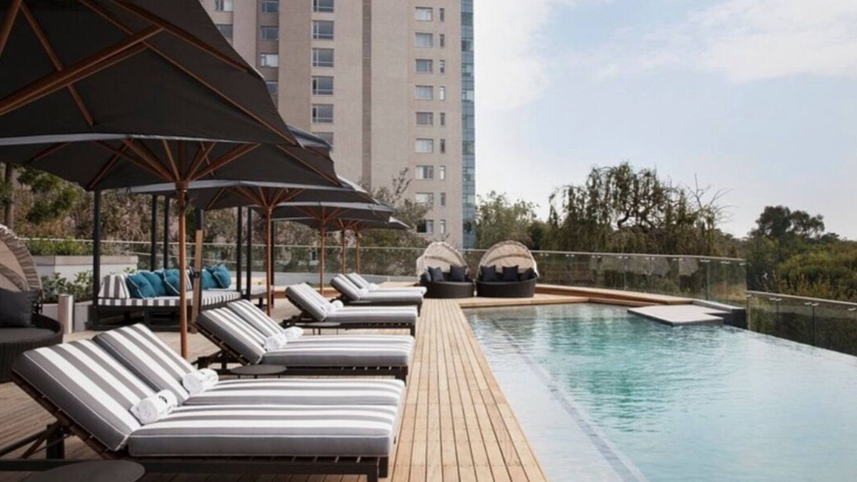 Sandown Apartment | Luxury Apartment in Sandton. nWifi and 5 star facilities for your enjoyment
