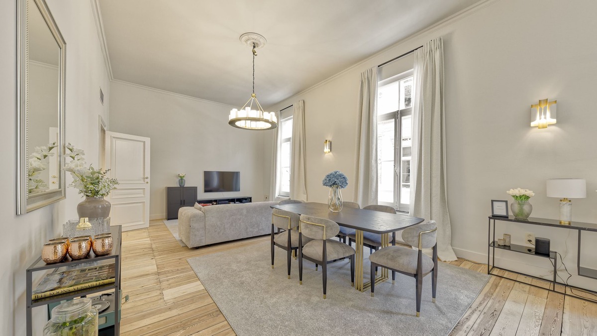 Ilot Sacre Apartment | Luxury apartment in the Queen's Gallery - Brussels