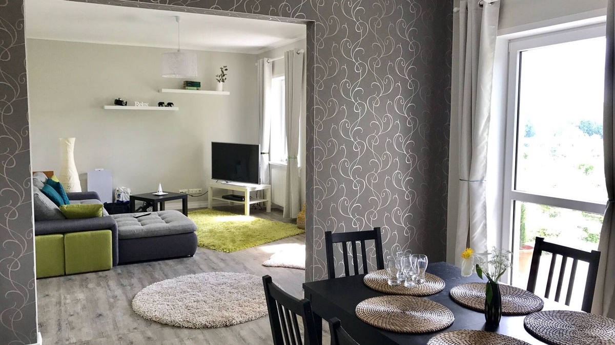 Guestrow Apartment | Luxury apartment in the heart of Mecklenburg in Güstrow!