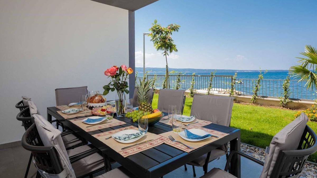Podstrana Apartment | Luxury Apartment Ivan At Villa Four Brothers