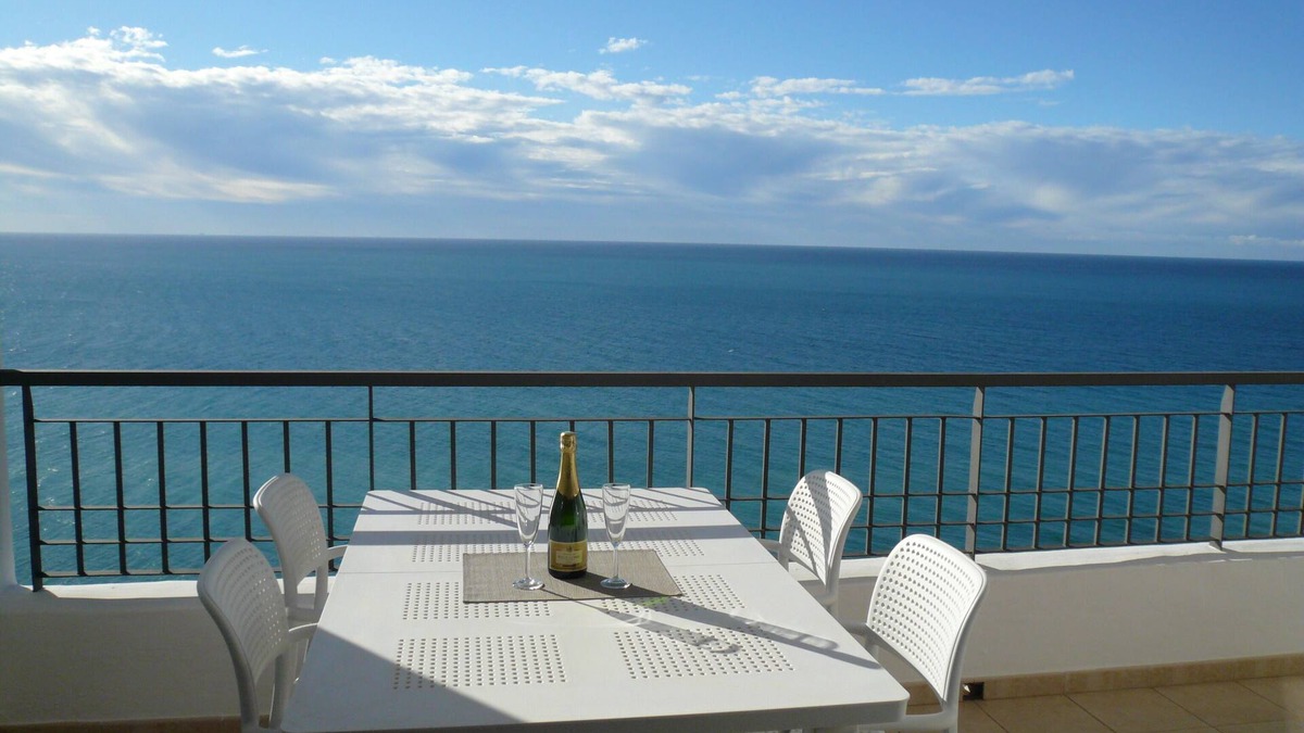 Torrox Costa Apartment | LUXURY APARTMENT - MAGNIFICENT 180° SEA VIEW - TORROX COSTA-NERJA- MALAGA