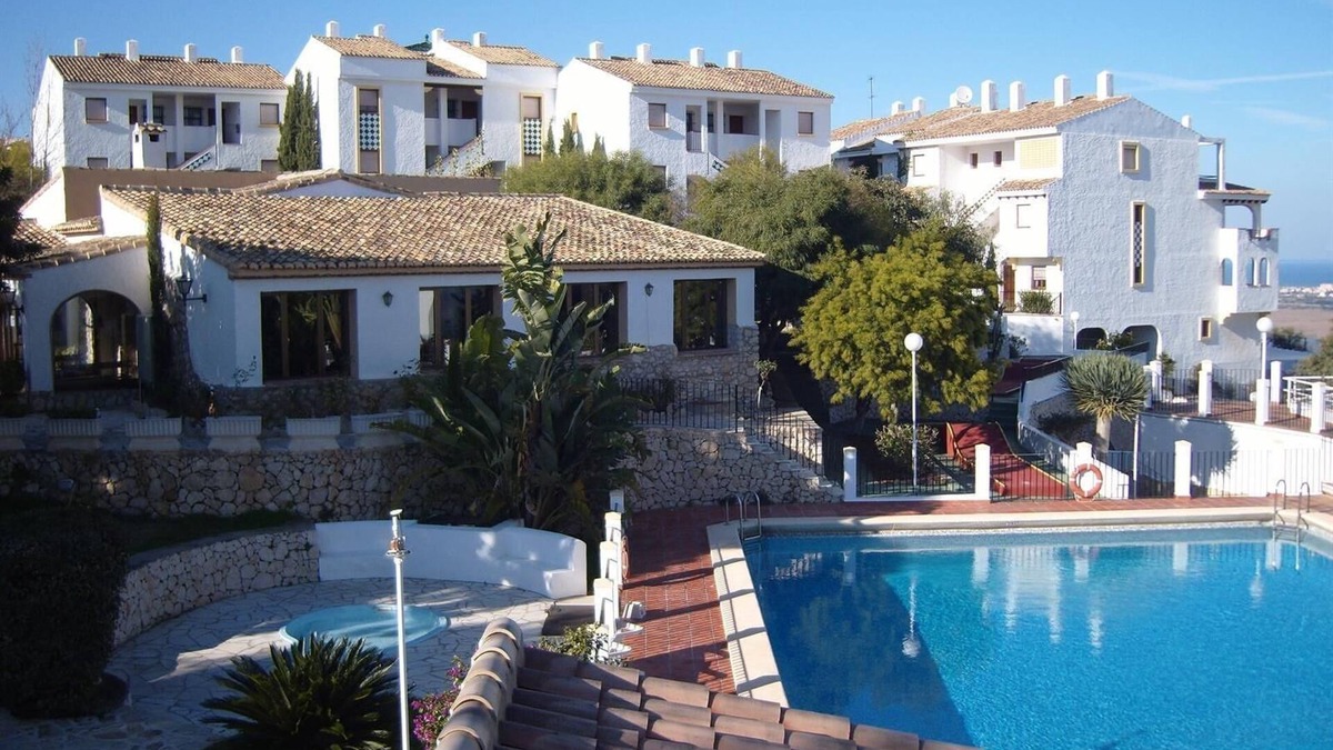 Monte Pego Apartment | 'Luxury Apartment- Magnificent View' with Mountain & Sea View, Shared Pool & Balcony