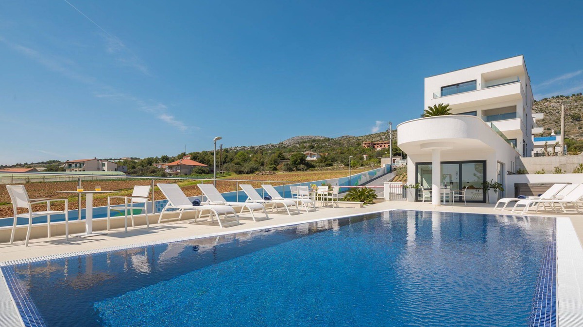 Seget Vranjica Apartment | Luxury Apartment Nautica with Pool II