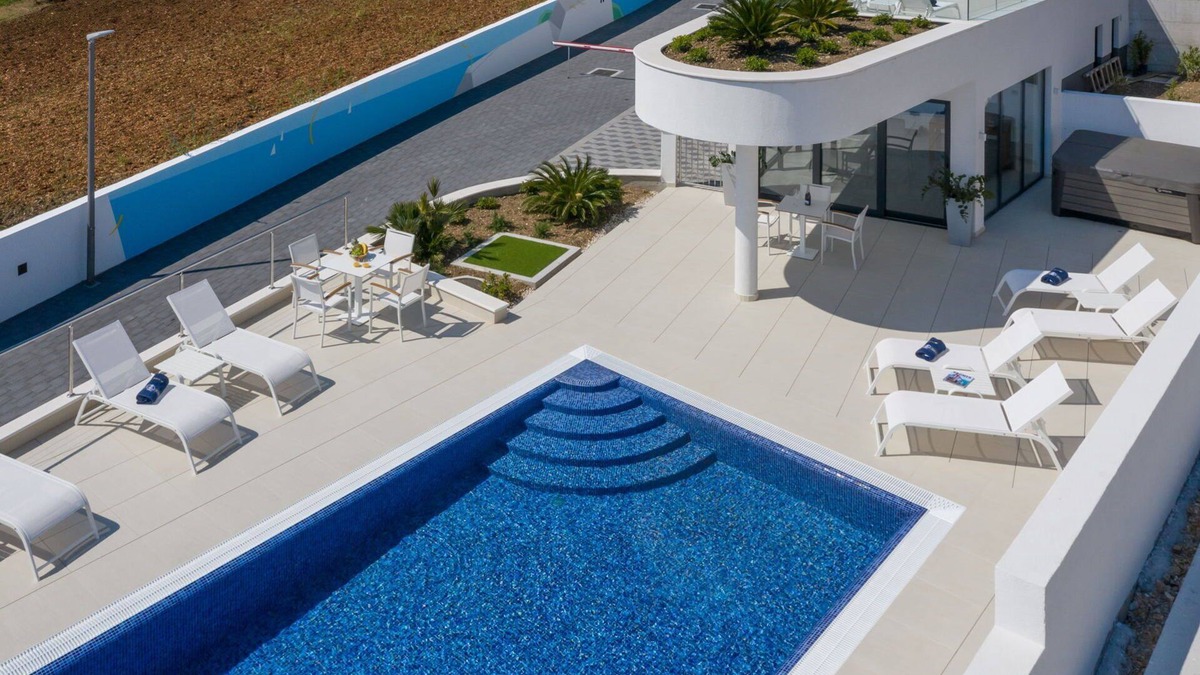 Seget Vranjica Apartment | Luxury Apartment Nautica with Pool III