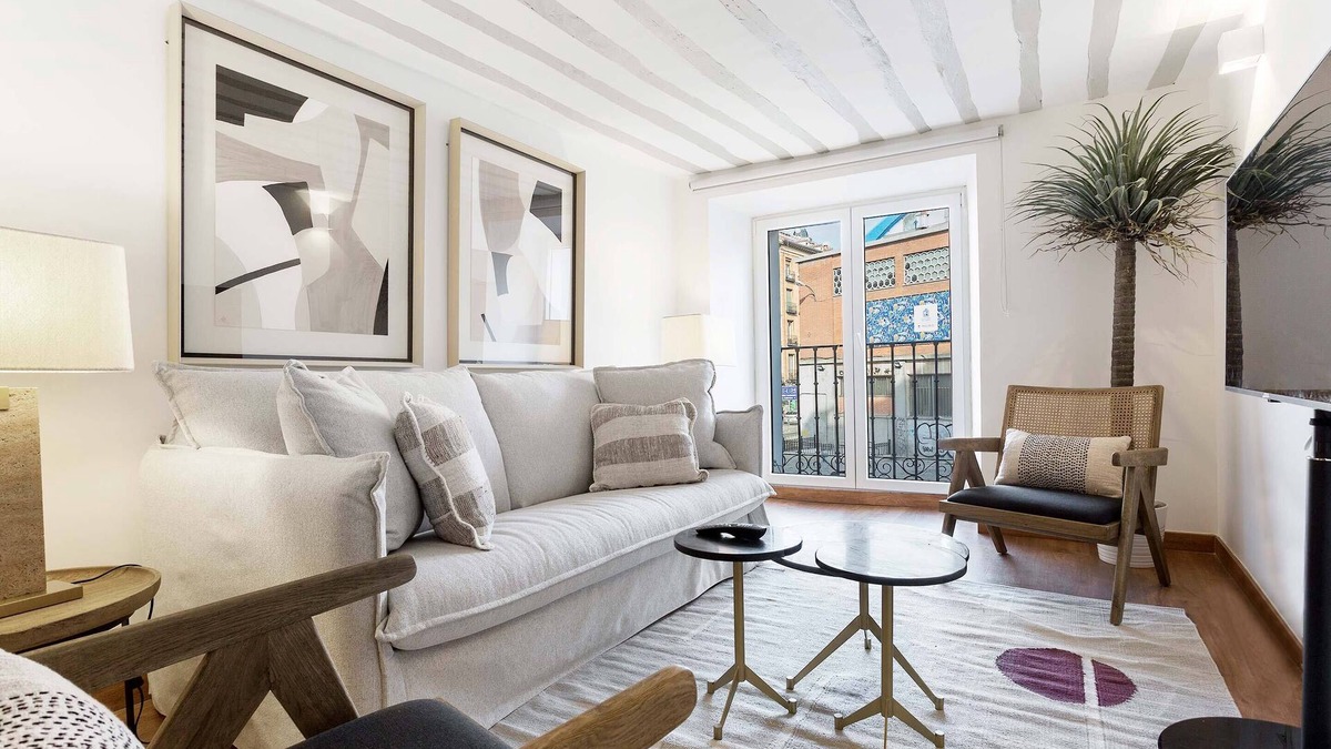 Barrio de La Latina Apartment | Luxury apartment near La Latina.Plaza de la Cebada