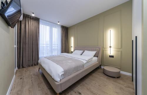 Pozniaky Apartment | Luxury apartment near metro station Osokorky