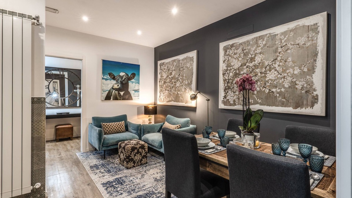 Quartiere XIII Aurelio Apartment | LUXURY APARTMENT NEAR VATICAN 5 min walk from St. peter
