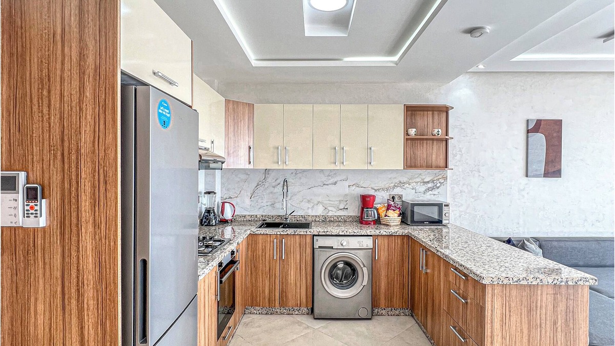 Tamrhakht Apartment | Luxury Apartment O'Miramar Private Balcony & View
