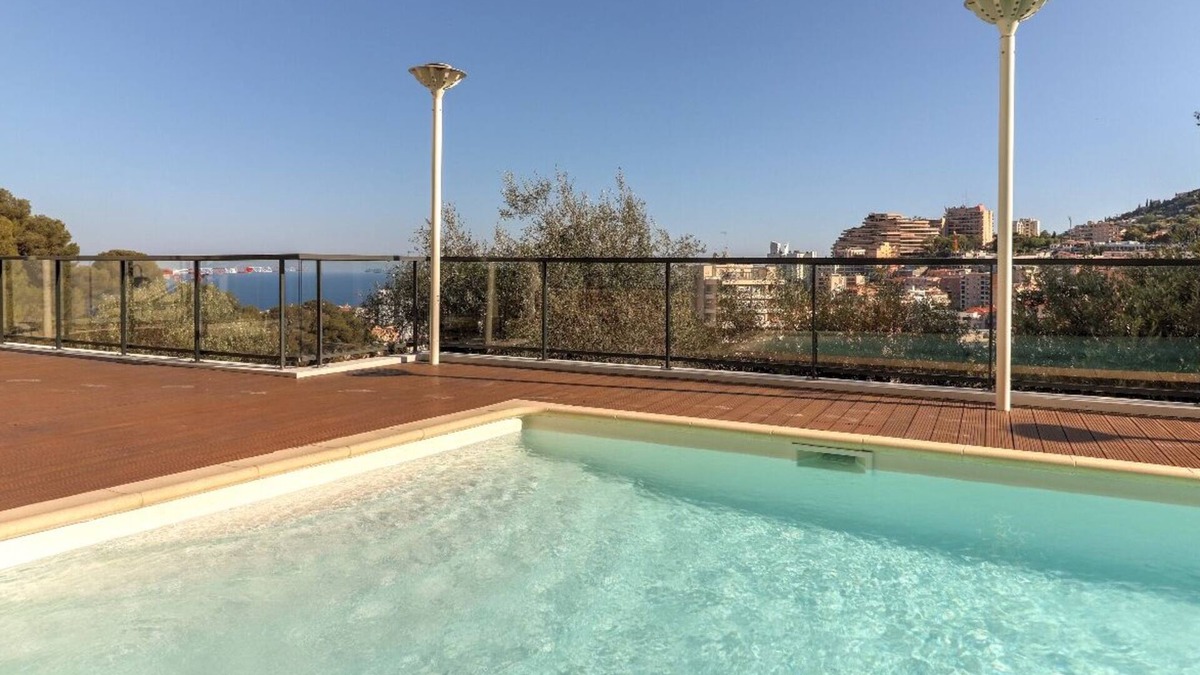 Beausoleil Apartment | Luxury apartment overlooking Monaco