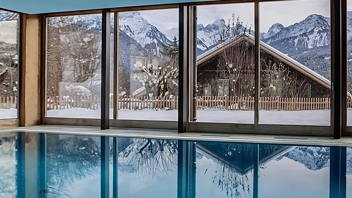 Chateau-d'Oex Apartment | Luxury Apartment, Panoramic Mountain Views, 5 Star Spa Facilities - 4 Bedroom