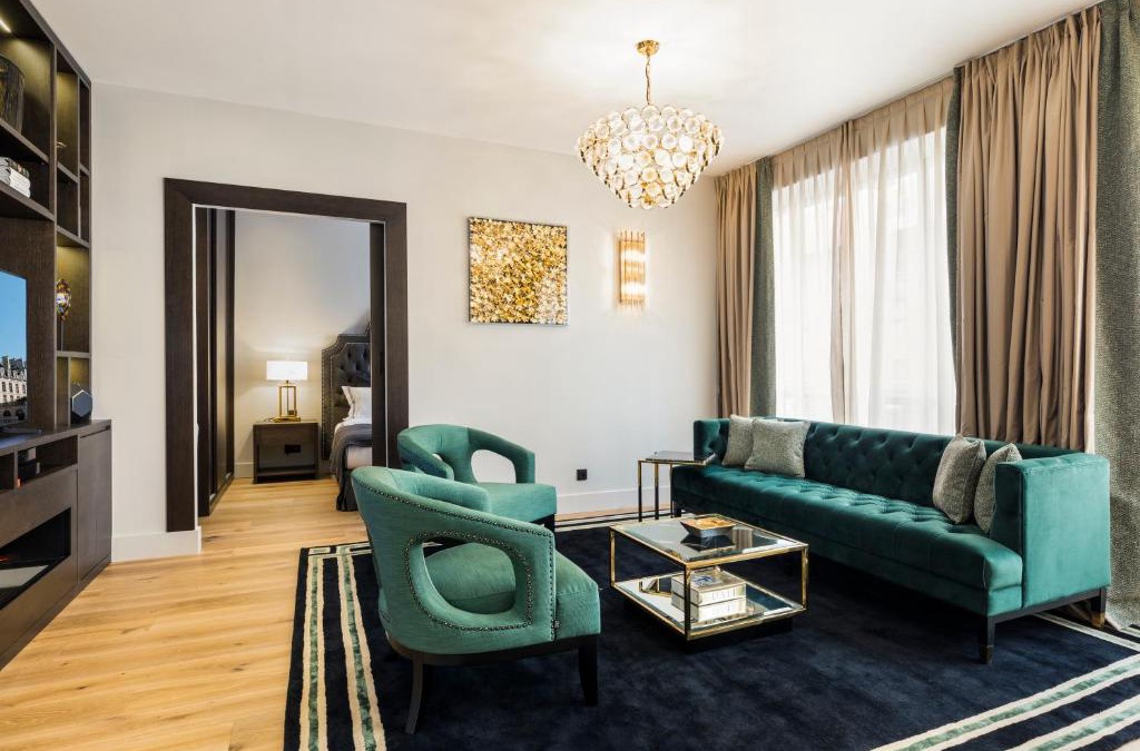 Les Halles Apartment | Luxury Apartment Paris Louvre II
