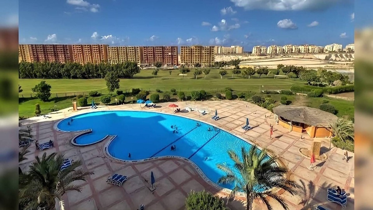 El Alamein Apartment | Luxury Apartment Porto Golf Marina, New Alamein