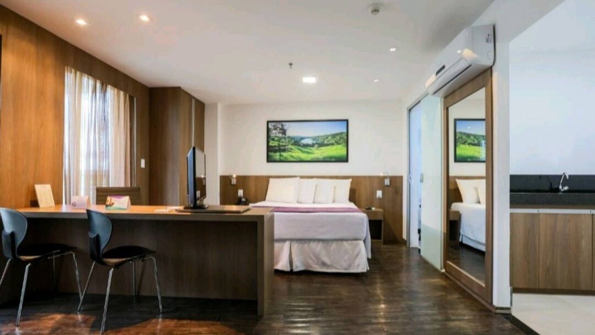 Morada do Acampamento Apartment | Luxury apartment, privileged view, close to GV Shopping