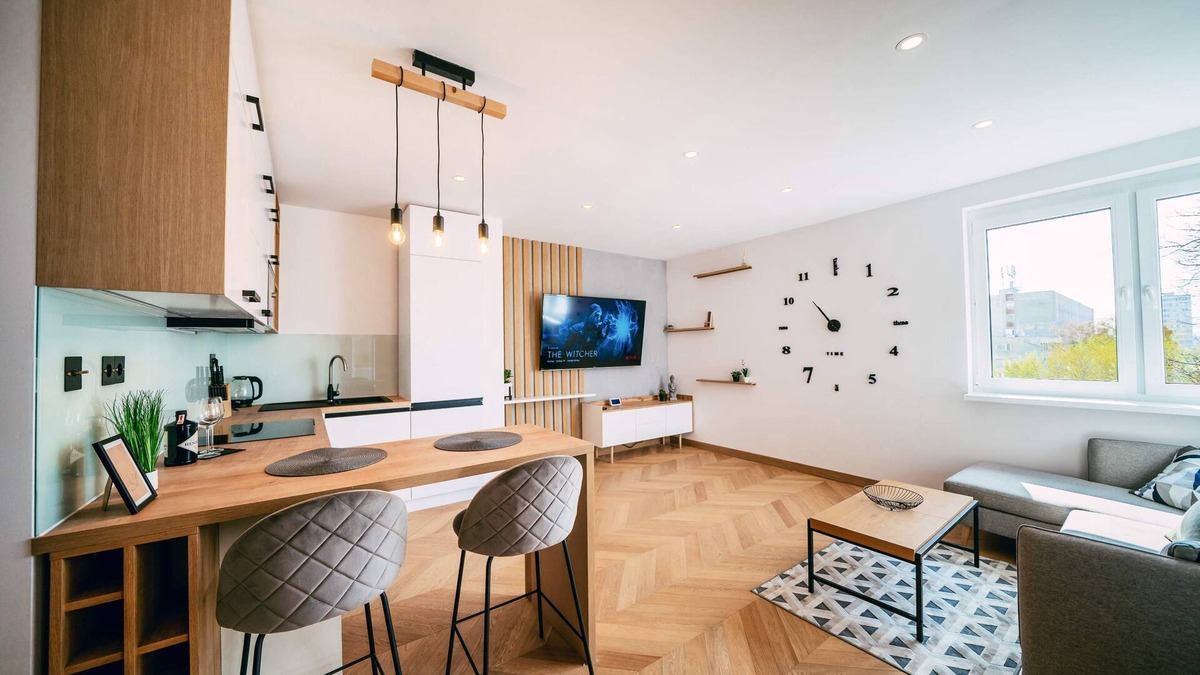 Kosice Old Town Apartment | Luxury Apartment w. City Views in Košice Old Town