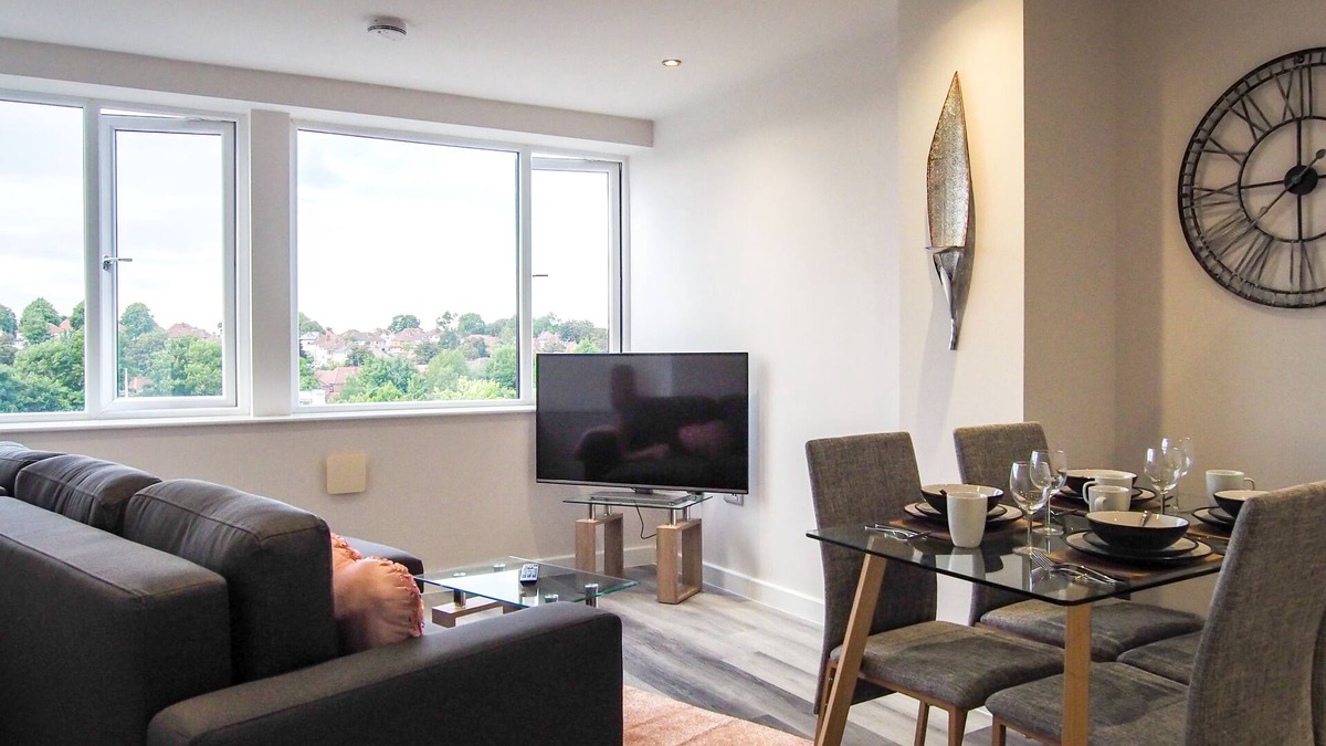 Sheldon Apartment | Luxury Apartment SOLIHULL, JLR, NEC & AIRPORT