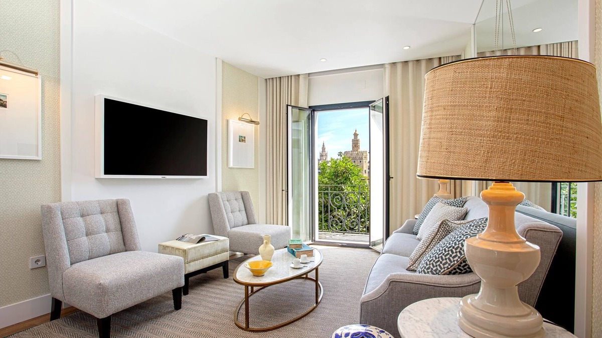 Triana Apartment | Luxury apartment Torre del Oro view XI