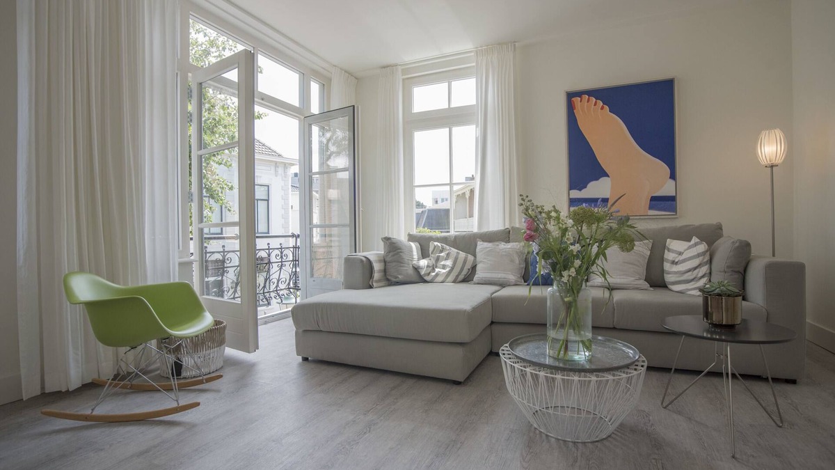 Zandvoort Apartment | Luxury apartment Upstairs