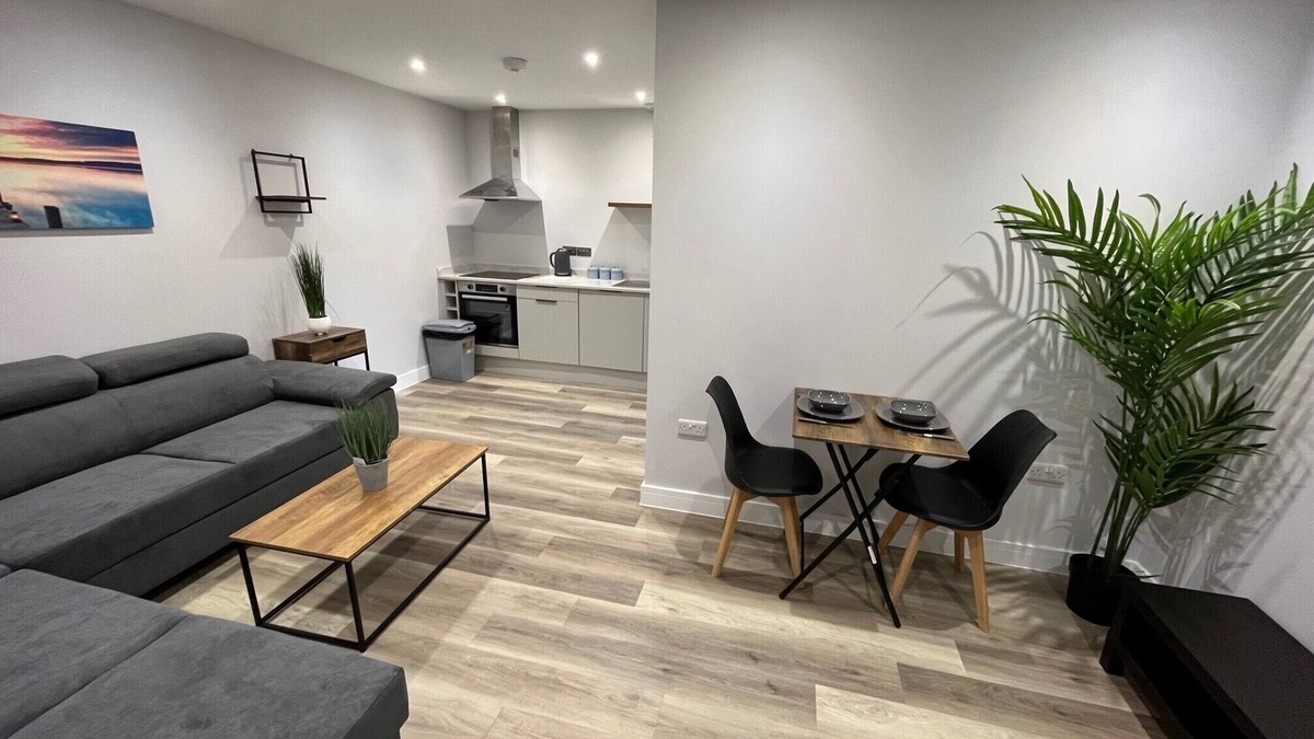 Bournemouth Apartment | Luxury Apartment Wifi/Netflix