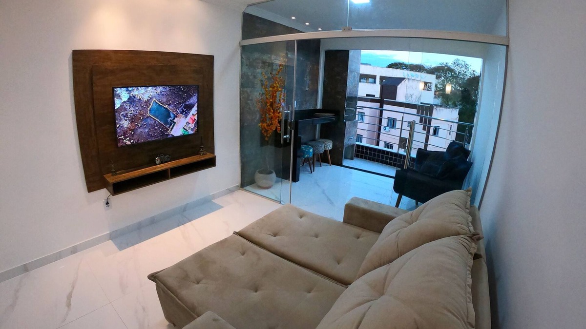Morada do Acampamento Apartment | LUXURY APARTMENT WITH GOURMET BALCONY - 502